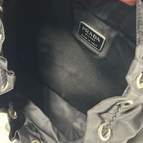 Authentic Prada mini backpack - Picture 11 of 11